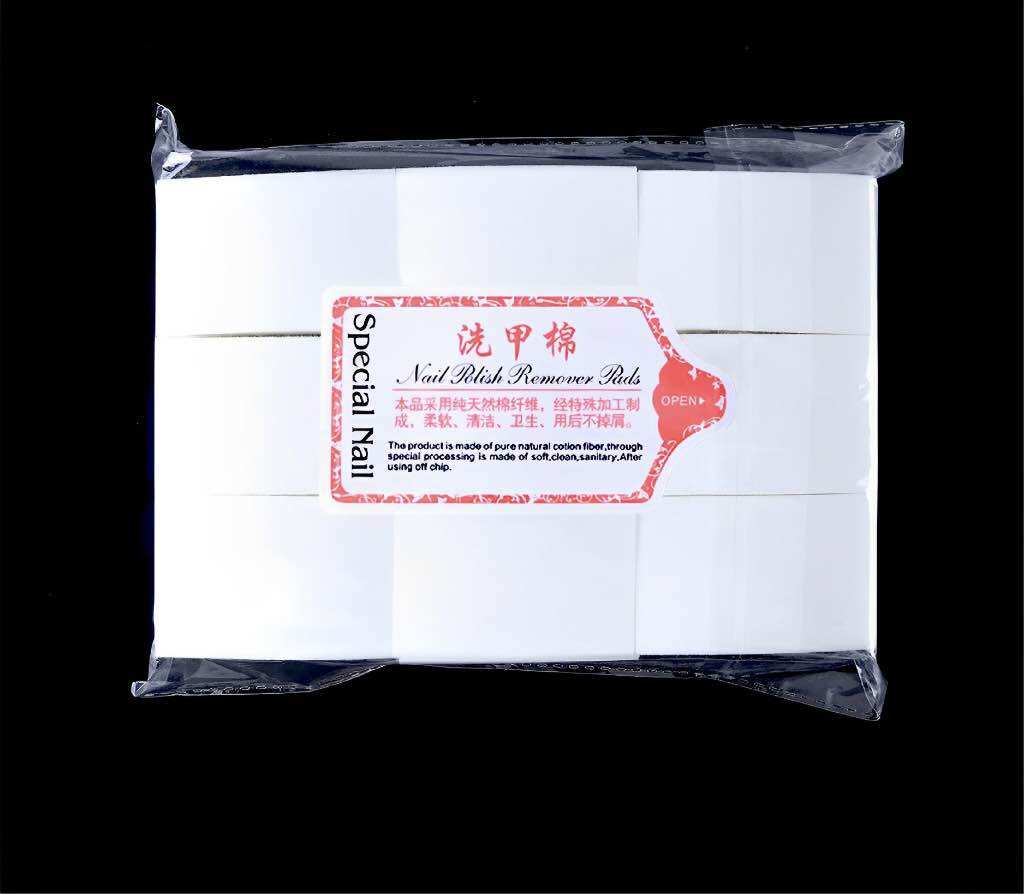 Giấy lau gel loại xịn cứng ,không xù lông, dùng tẩy Sơn móng tay, bịch 1000 tờ