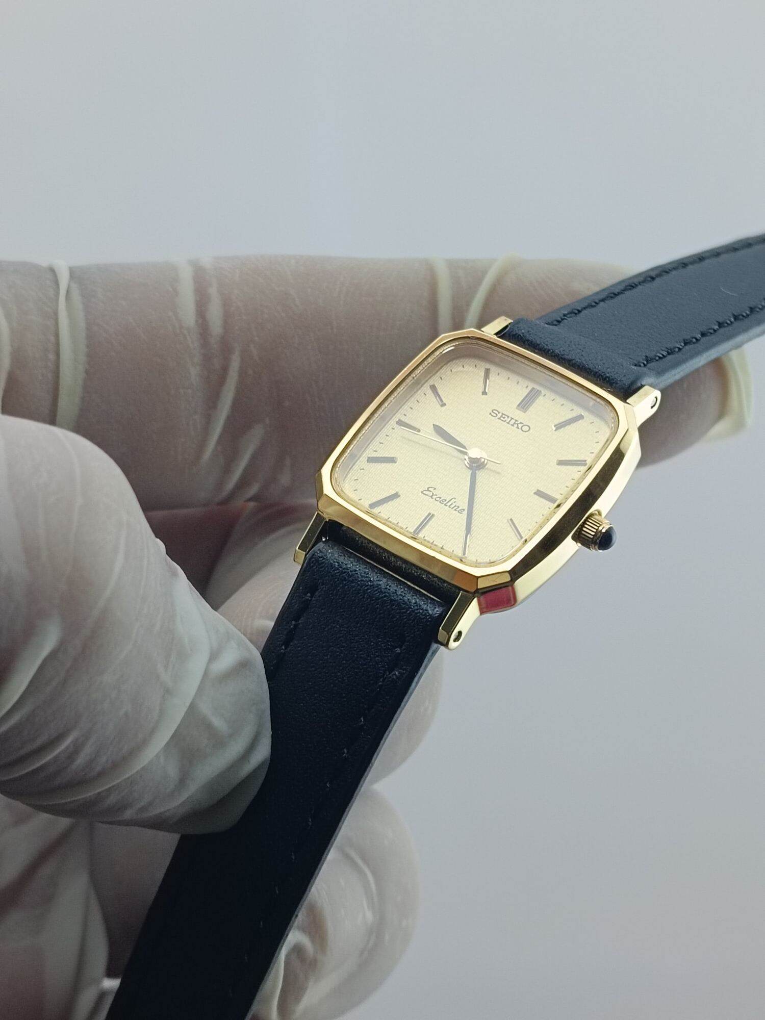 ĐỒNG HỒ NỮ SEIKO EXCELINE NHẬT CAO CẤP, SIZE 22, MÁY PIN