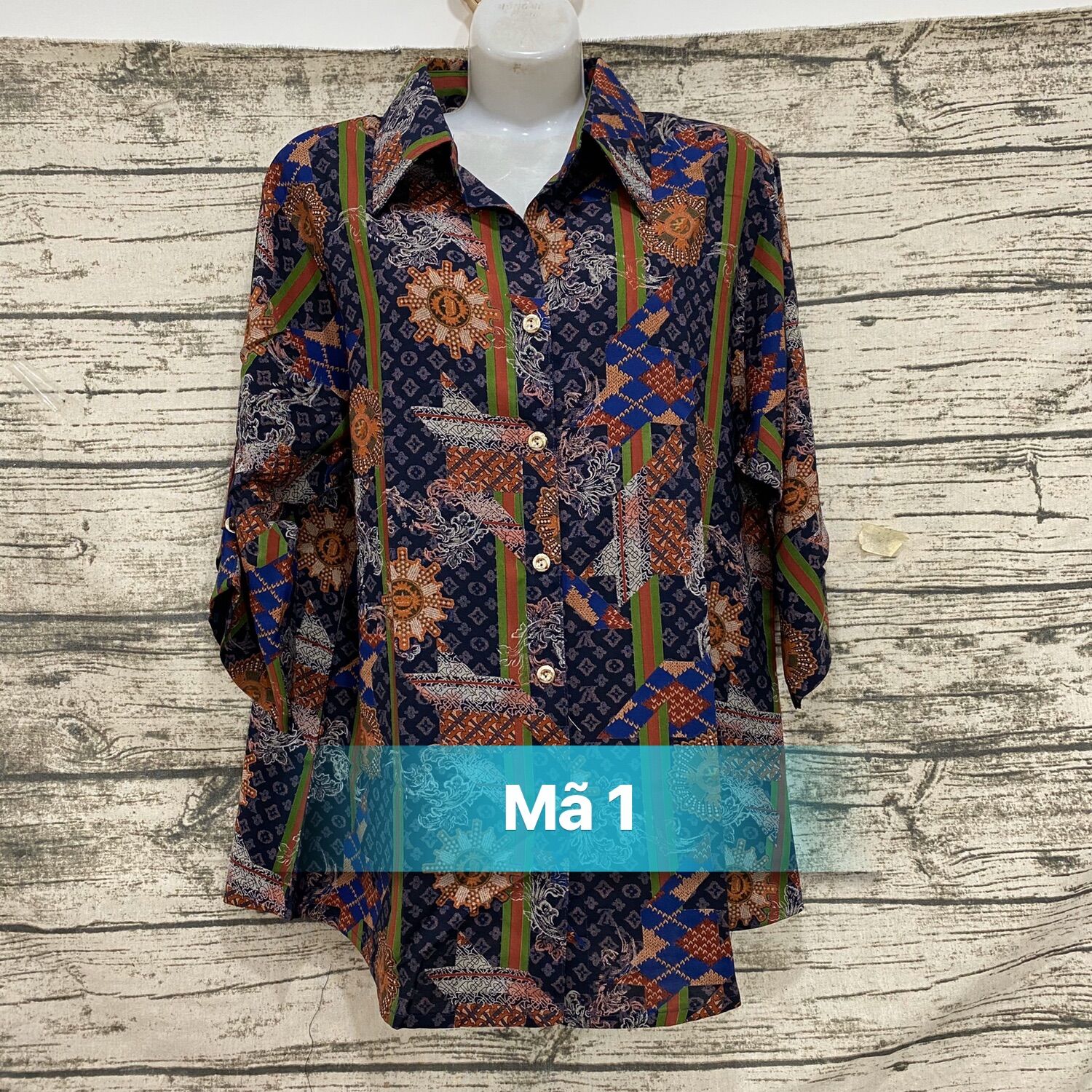 Áo sơ mi vải tonl lạnh 2 da 58-70 ký