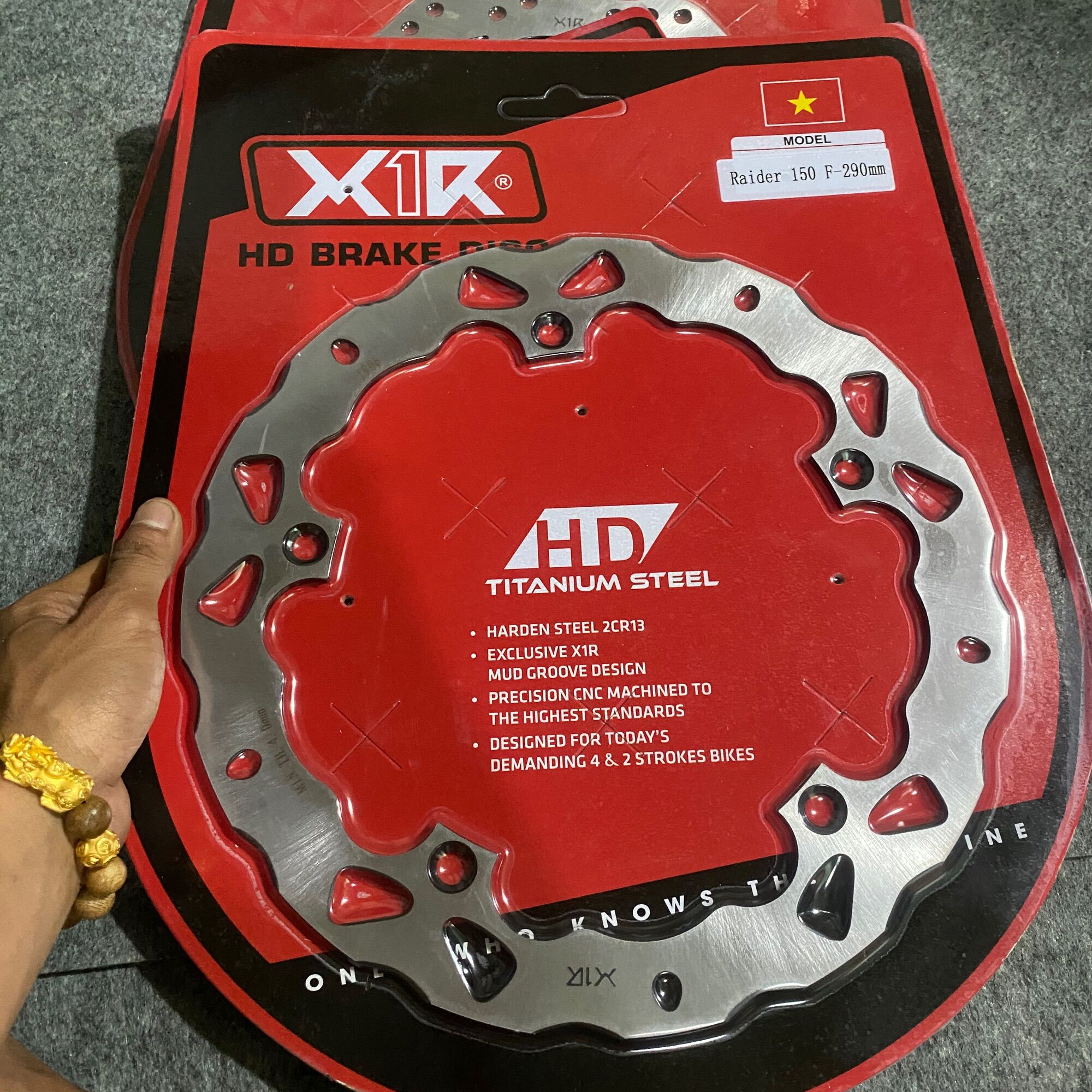 [HCM]Đĩa x1r winner sonic raider satria ex150 ex155