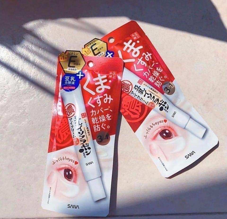 Kem mắt Sana 3 in 1 Nhật 20g