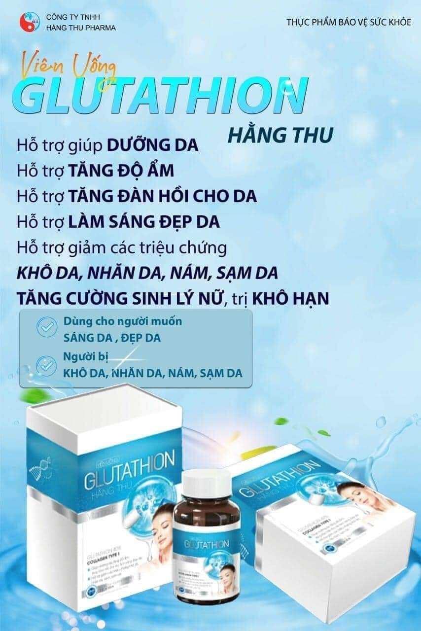 GLUTATHION HẰNG THU( tặng kèm quà tặng trị giá 50k)
