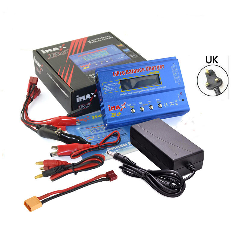 IMAX B6 cân bằng sạc discharger cho RC máy bay trực thăng Re-PEAK NiMH/NiCd LCD Battery Charger với 