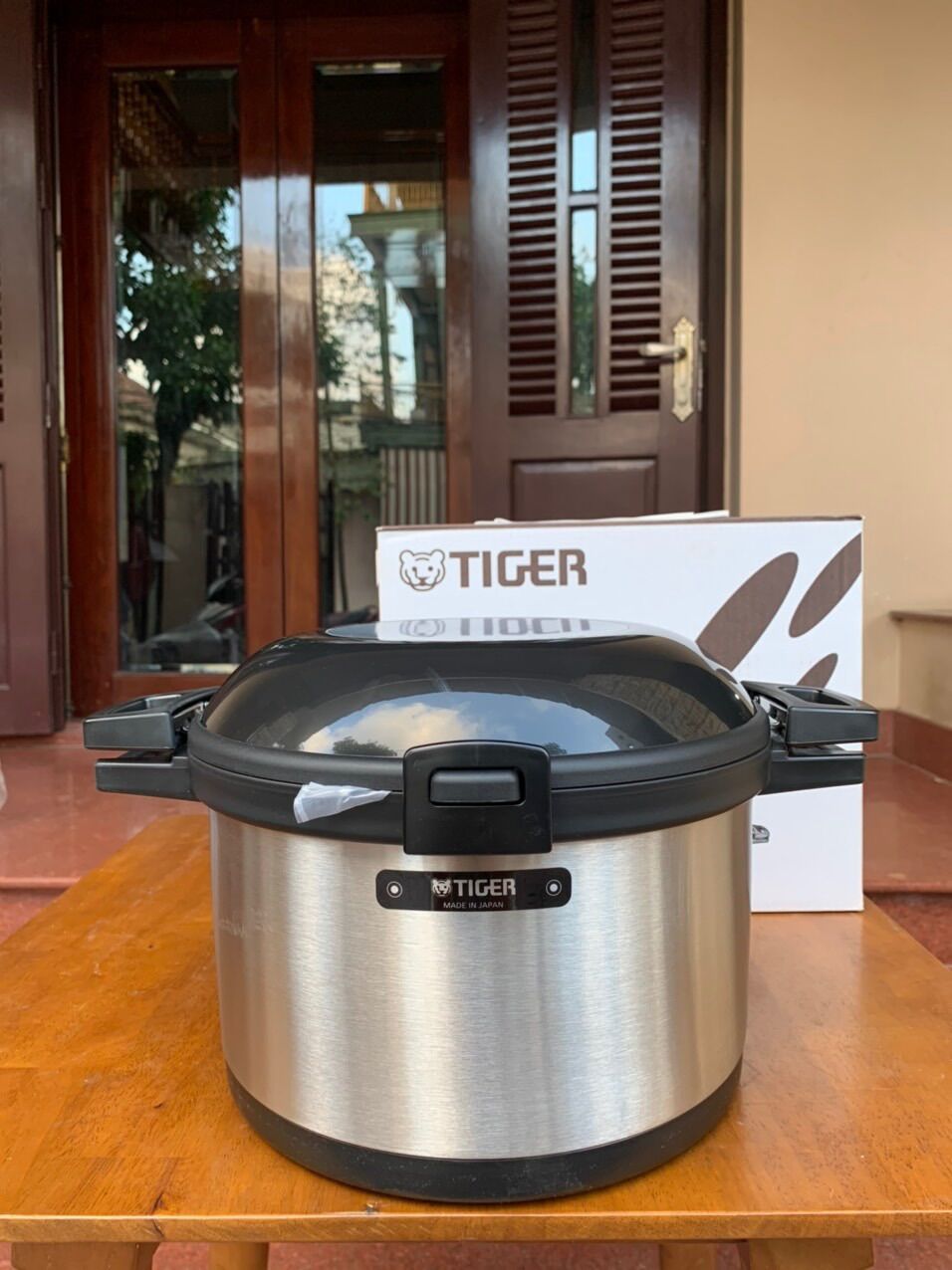 [Trả góp 0%]NỒI Ủ TIGER NFH-G450 made in Japan