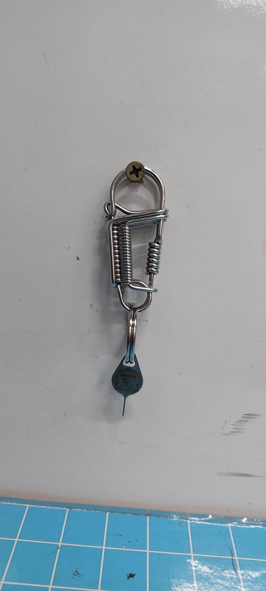 móc khóa inox