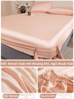 Deesse | Drap Giường Phù Hợp Mùa Hè Sang Trọng Tencel 60S