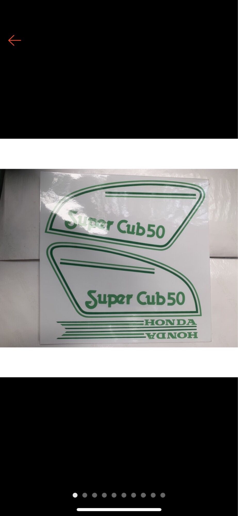 Tem super cub 81 cốp vòng 50cc 70cc 90cc !