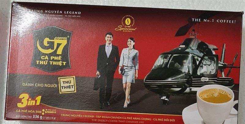 Cà Phê G7 Hộp 336g - 21 Gói