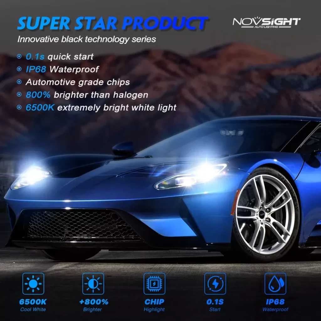 2 BÓNG ĐÈN N60 NOVSIGHT, CHÍNH HÃNG