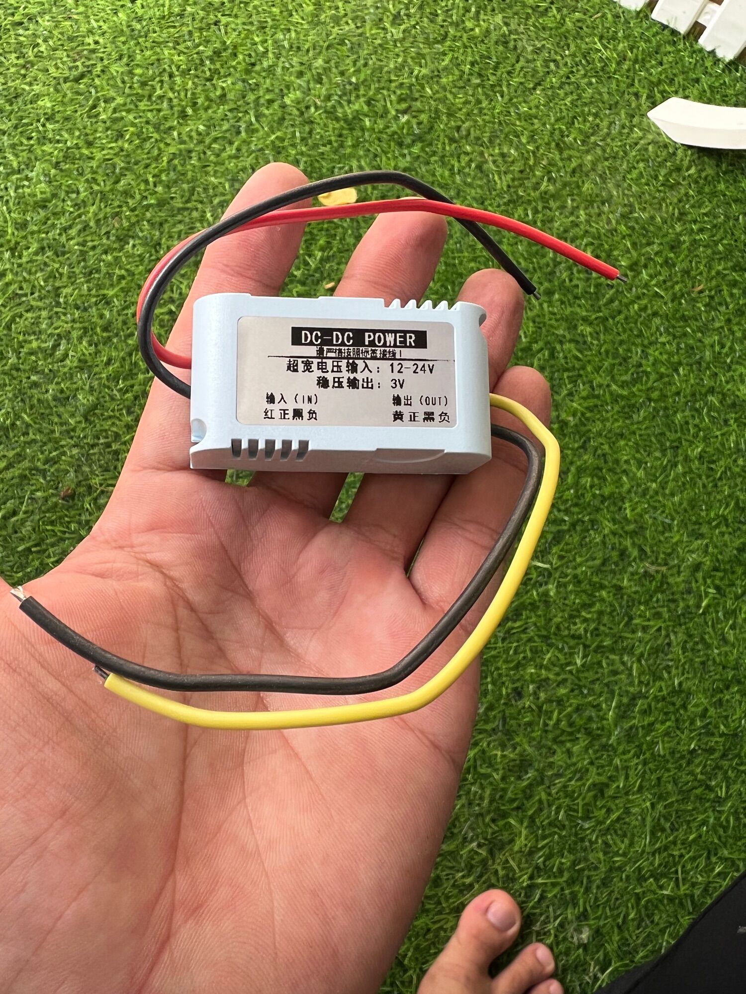 Bộ hạ áp dc 12v-24v xuống 3v