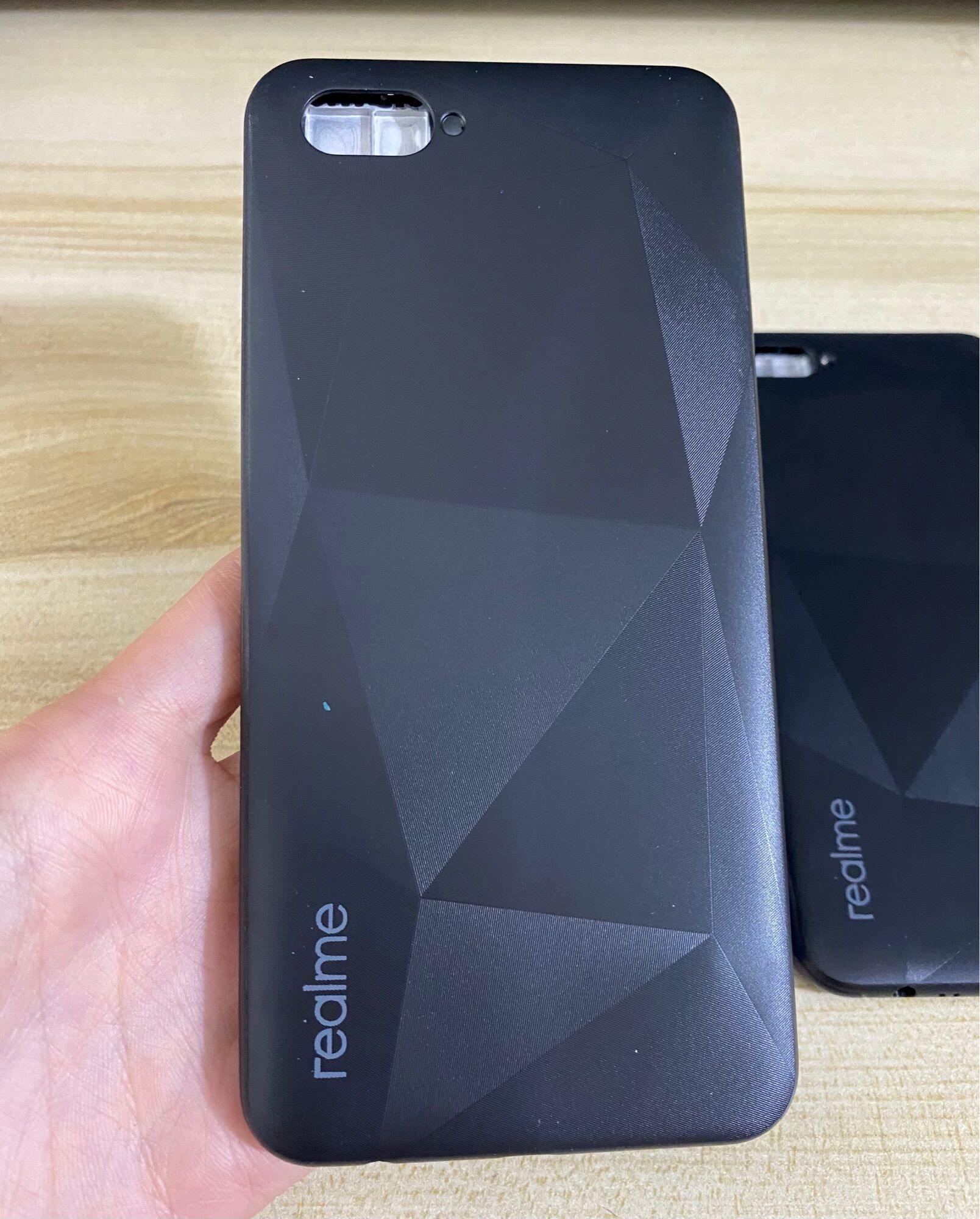 Bộ Vỏ + Sườn + Kính Camera Realme C2 Zin Hàng Cao Cấp