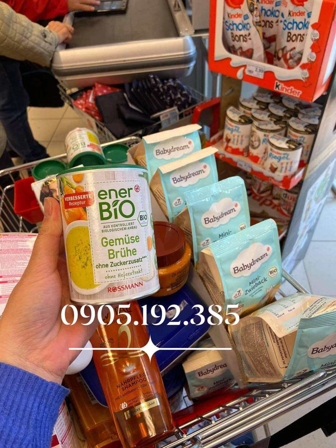 Bột nêm rau củ hữu cơ Ener Bio Đức