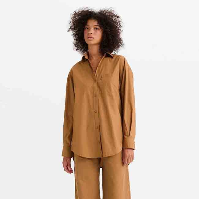 Levi's - áo sơ mi nữ tay dài a3362-0015