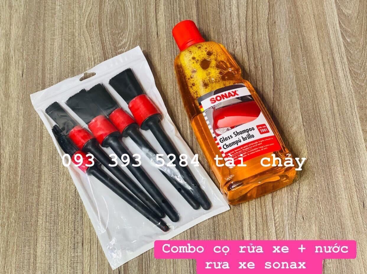 Combo 2 món rừa xe sonax