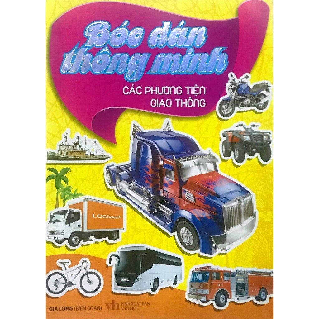 Combo Bóc Dán Thông Minh
