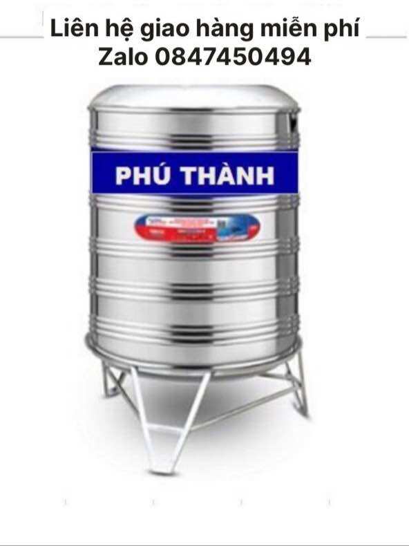 Bồn nước giá rẻ 1000 lít đứng phú thành, tân nguyên, phương nam giao miễn phí toàn quốc zalo 0847450494