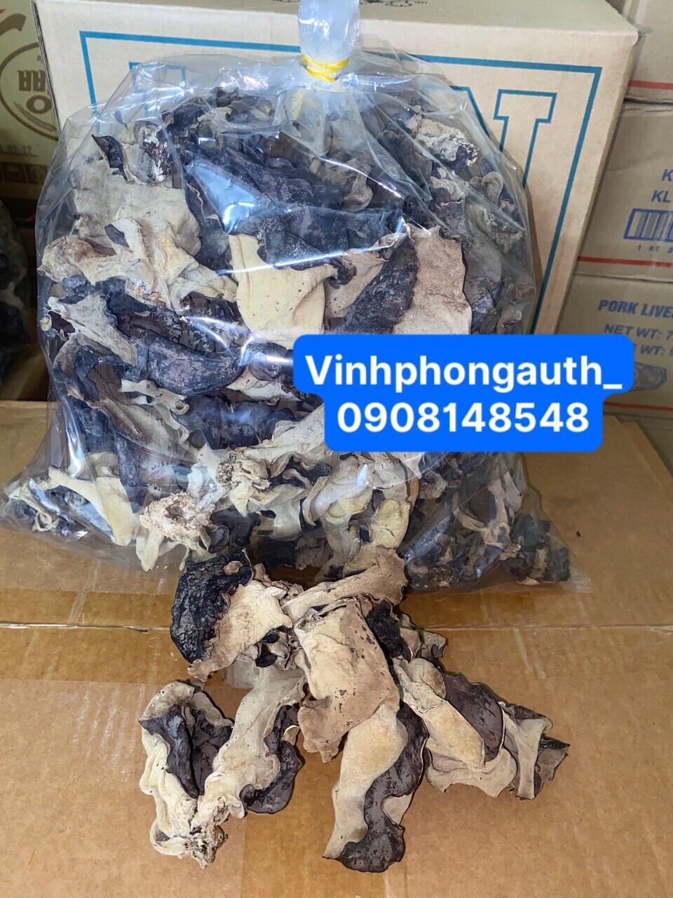 Nấm mèo 100gr
