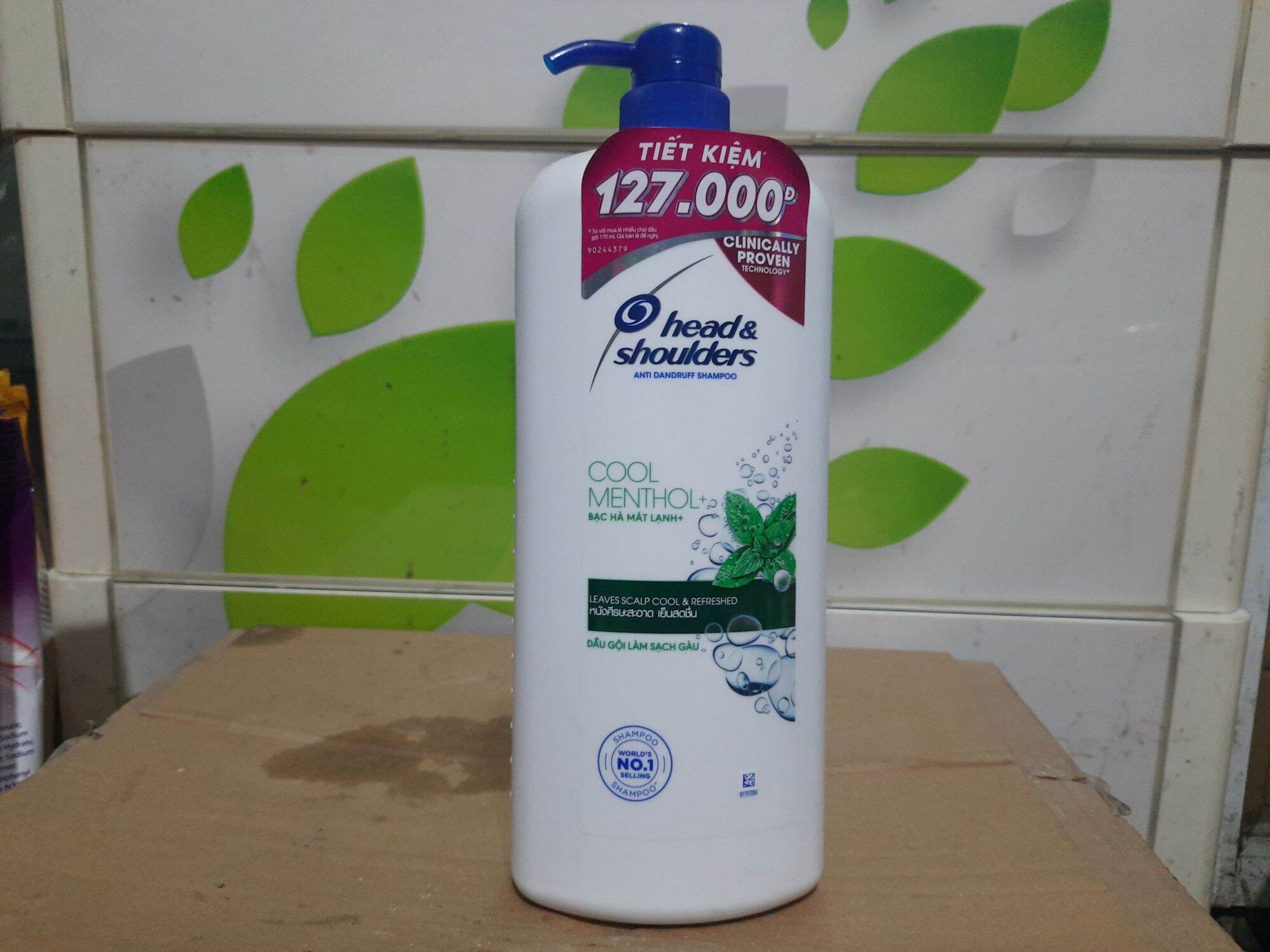Head & Shoulders Shampoo 1.2L