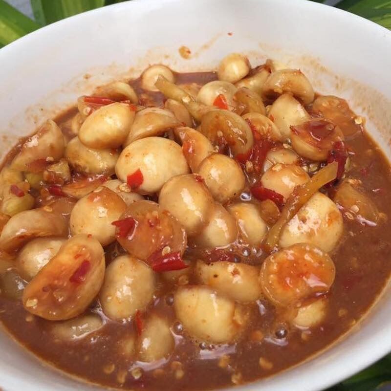 Mắm cà pháo cá cơm 500gr