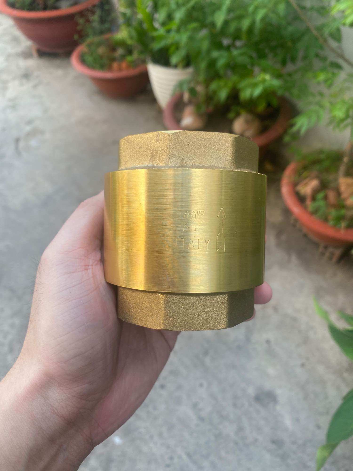 Lupe van 1 chiều lo xo thau phi 42 49 60
