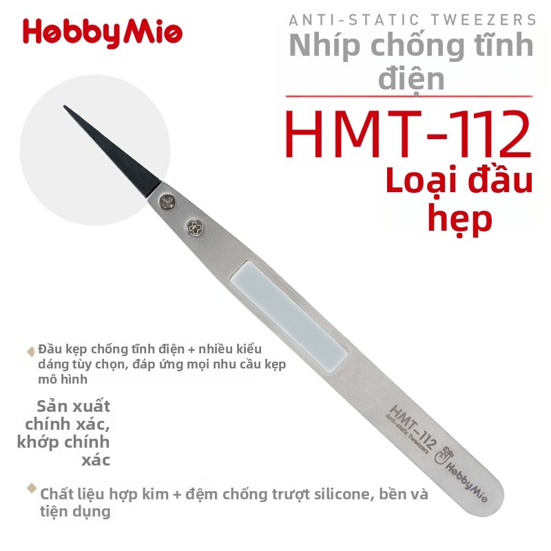 HOBBY MIO | Kẹp Chân Không Tĩnh Điện Chính Xác
