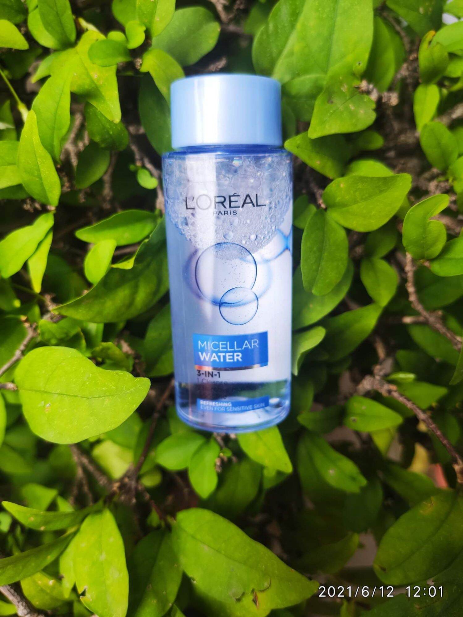 Nước tẩy trang loreal 3 in 1 micellar làm sạch sâu 30ml
