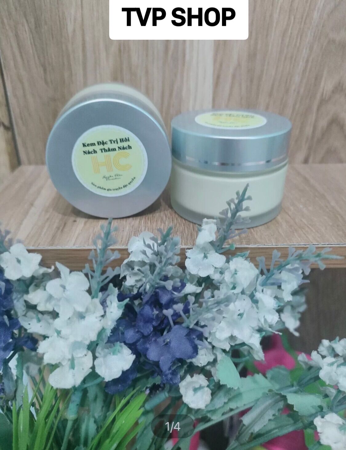 Hủ lớn - kem triệt hôi nách, khử thâm vùng cánh 30g