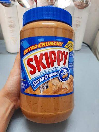 Bơ đậu phộng hạt Kippy (Mỹ) 462g - hsd 18 tháng