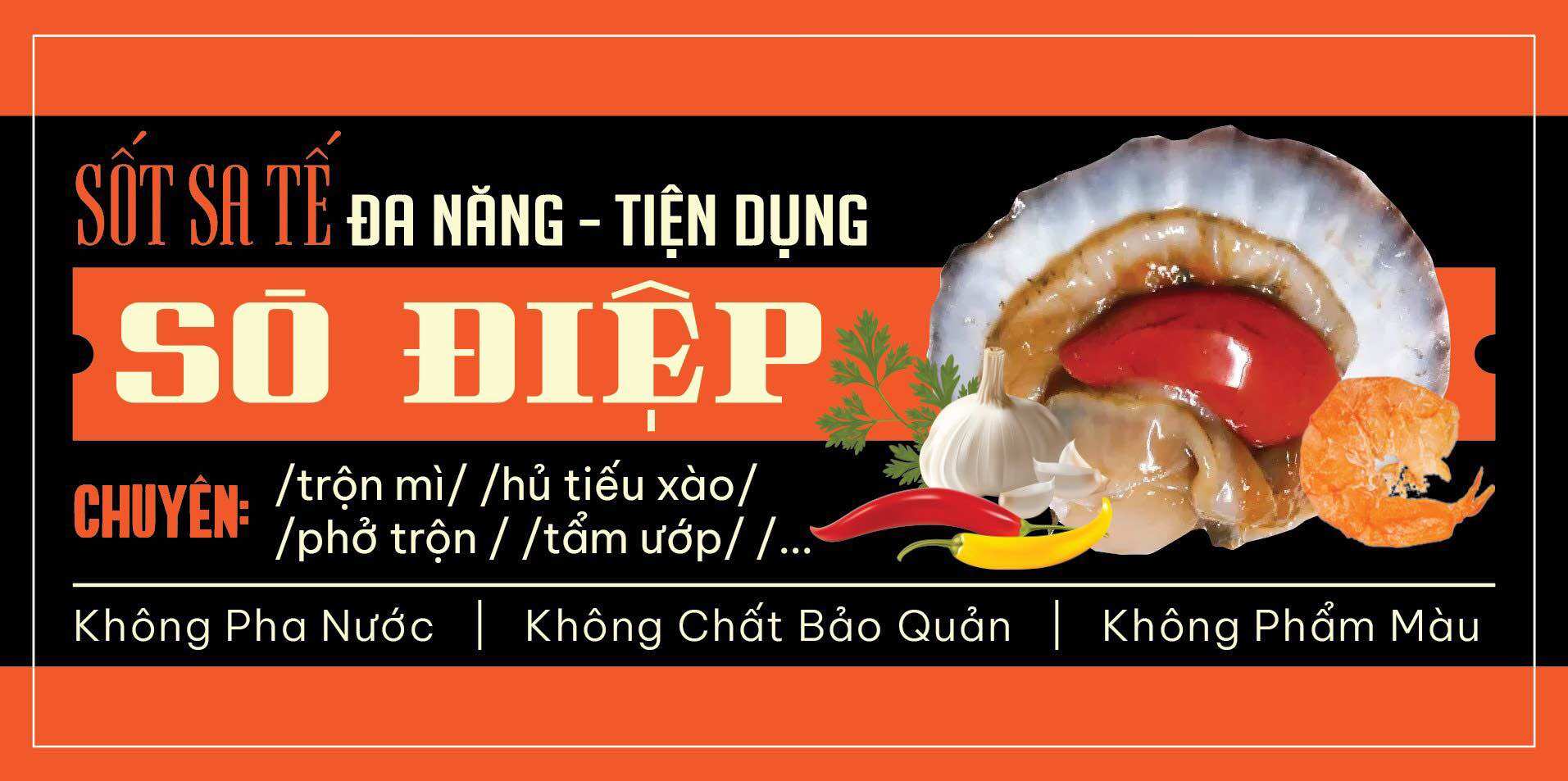 SỐT SÒ ĐIỆP HỦ 350gr