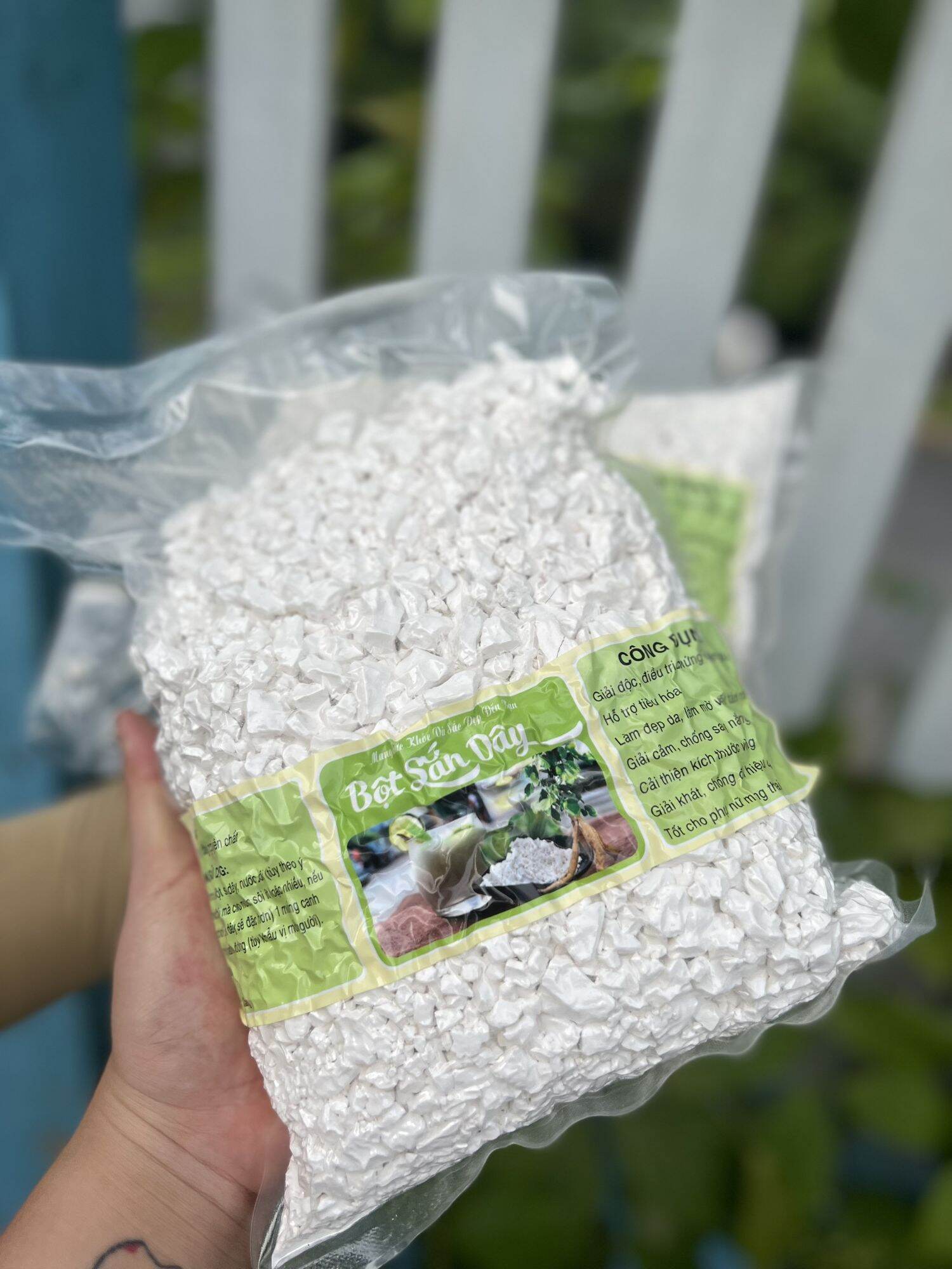 Bột sắn dây nguyên chất 1kg