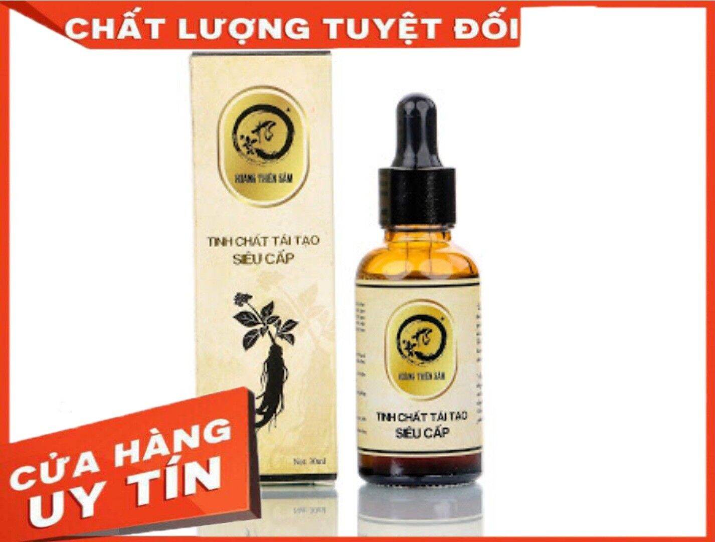 Tinh Chất Hoàng Thiên Sâm 30ml - Giảm Mụn Nám Sẹo RỖ Hiệu Quả