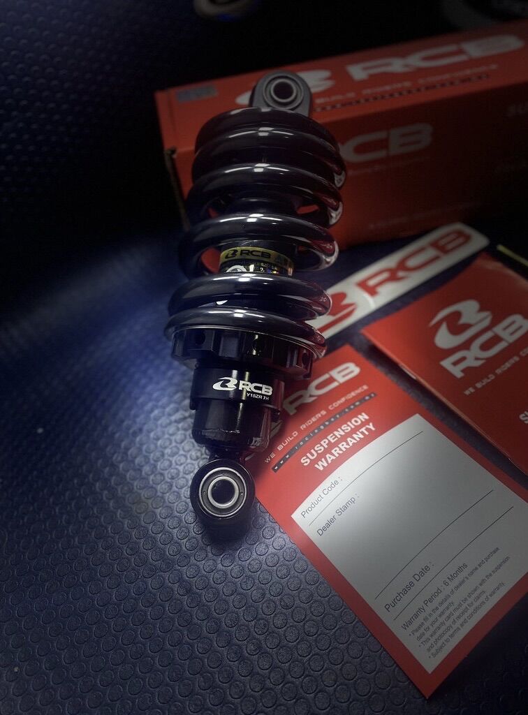 Phuộc RCB M2 Ex135 Ex150 Winner Sonic