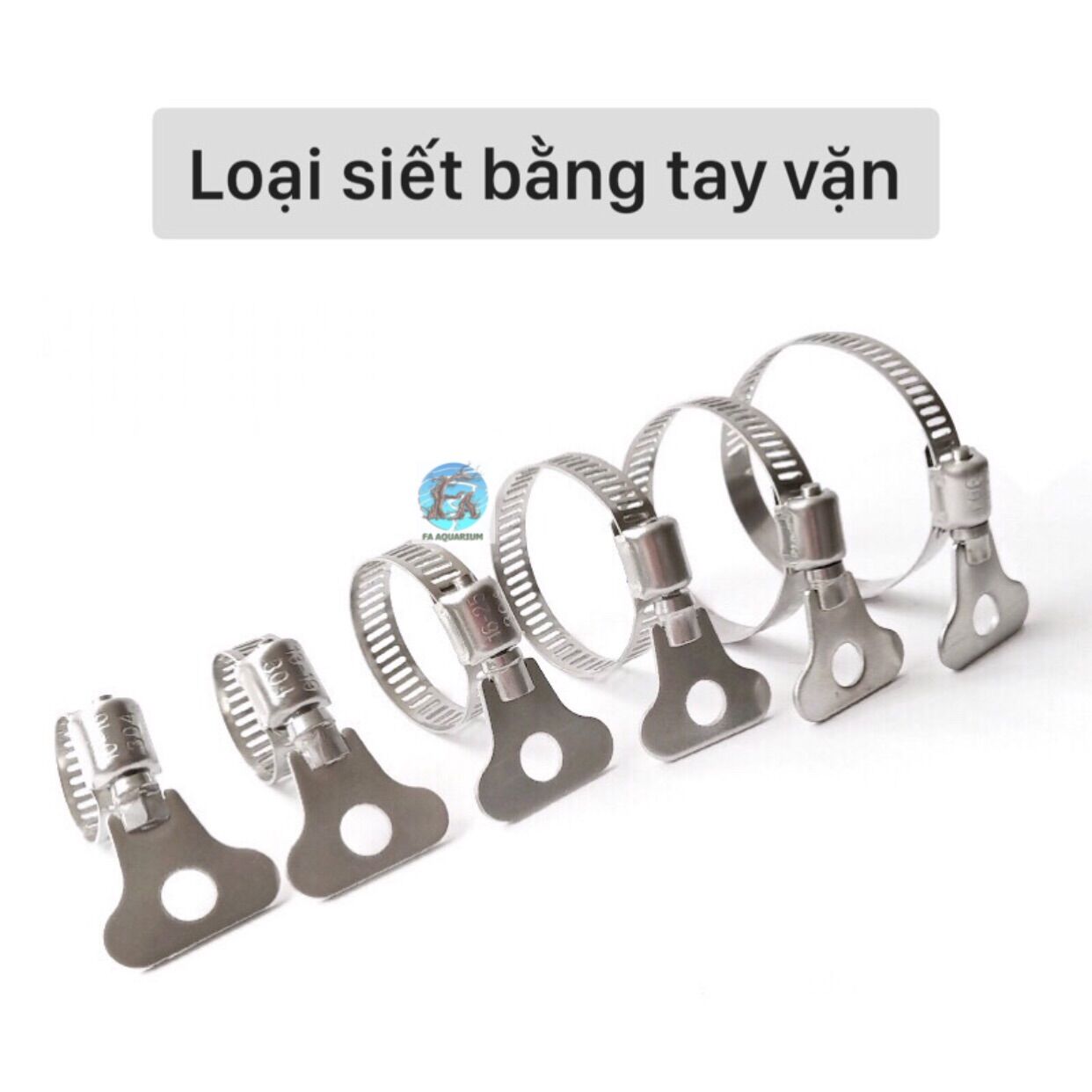 [inox 304] Cổ dê, đai siết, đai nhê inox