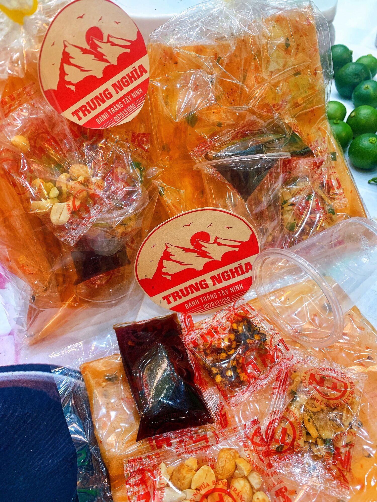 [10b]Bánh Tráng Tôm me. Trung Nghĩa