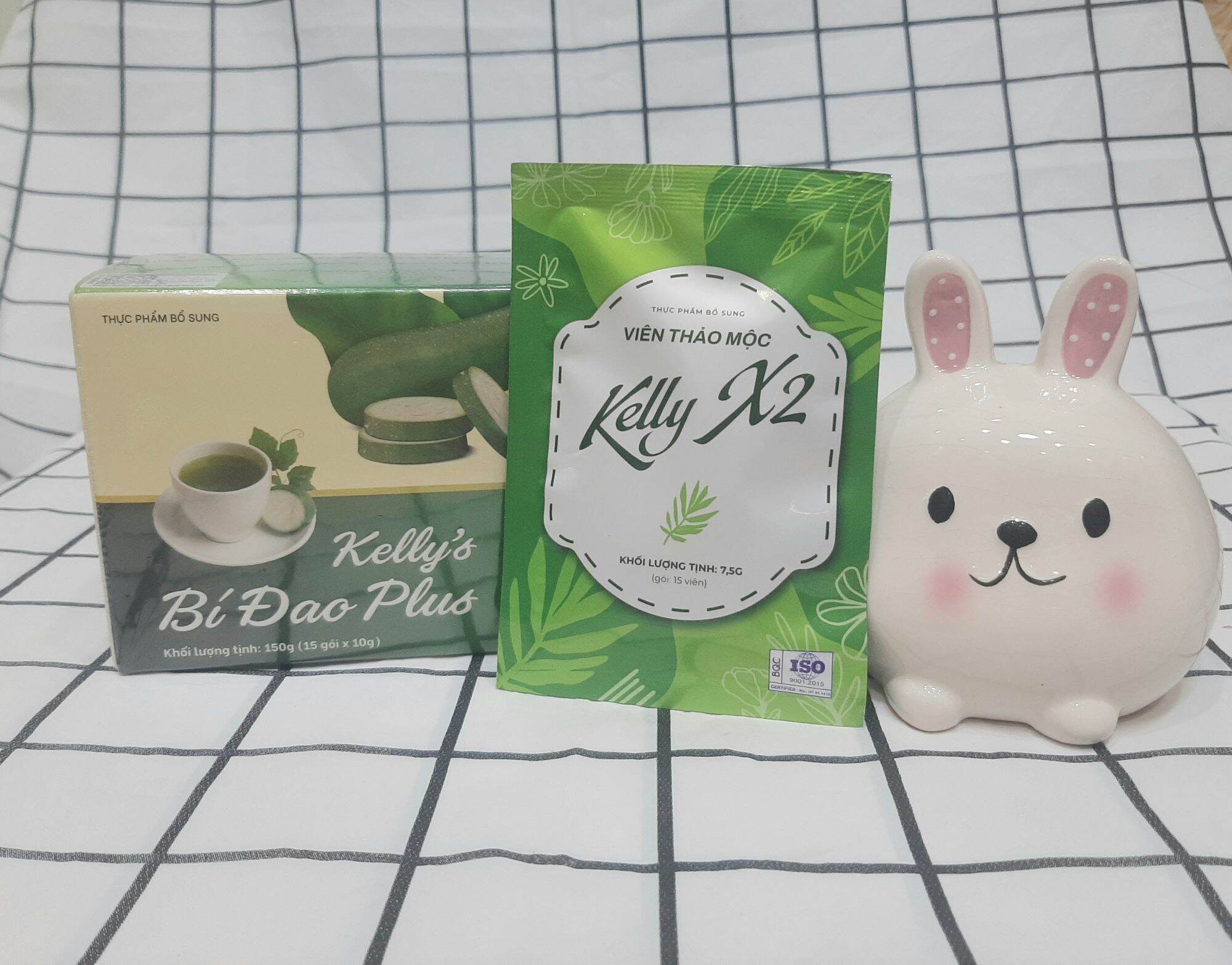 Trà Bí Đao Xanh Kelly 15 gói ( tặng kèm detox x2)