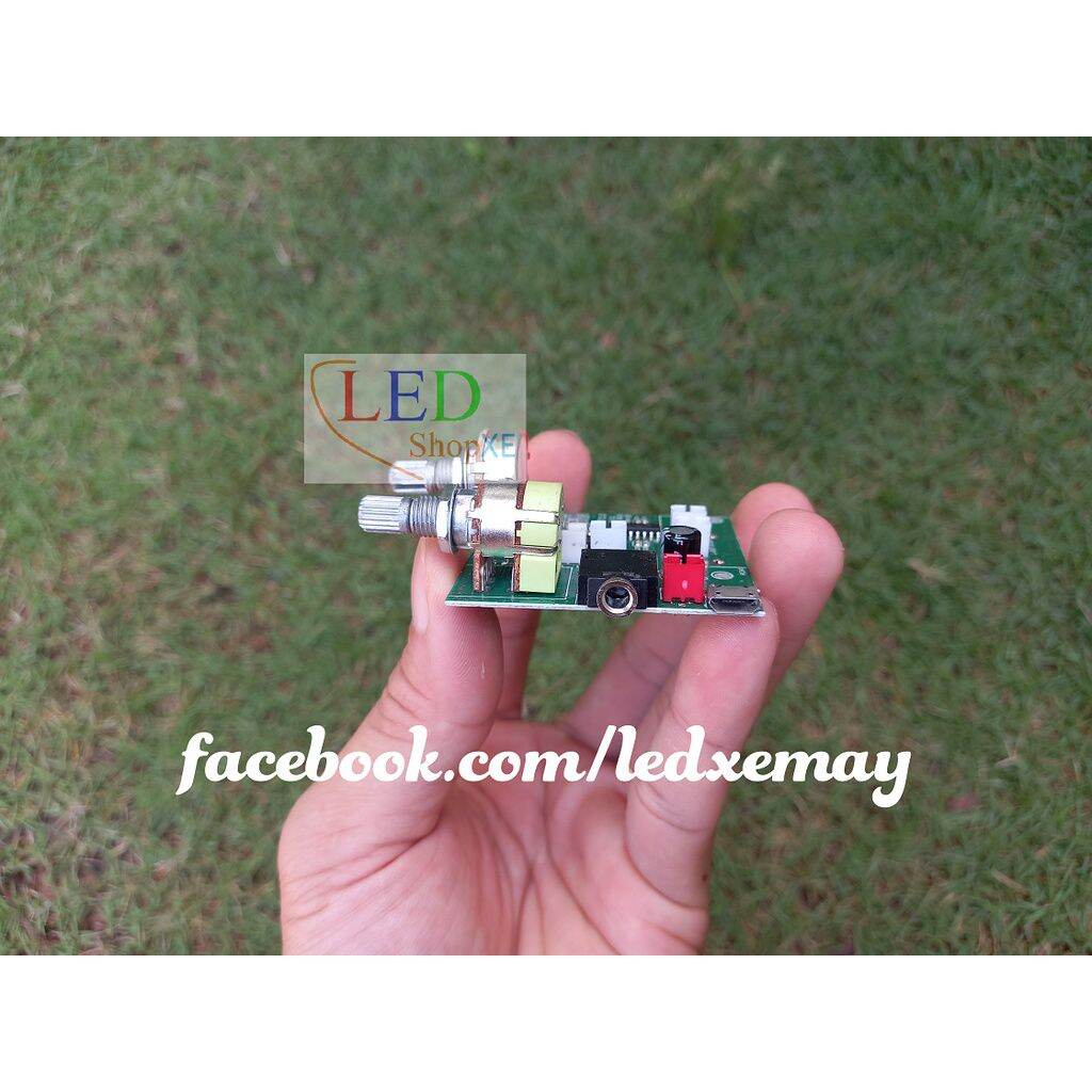 Mạch khuếch đại 2.1 mini 5V 6.8w + 3.2w x2