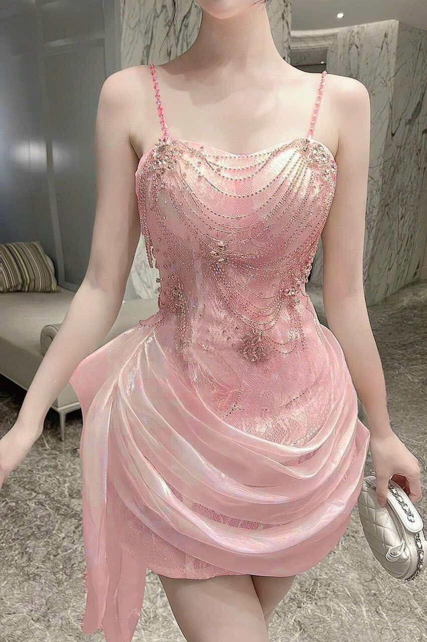 ĐẦM BODY REN MI ĐÍNH ĐÁ