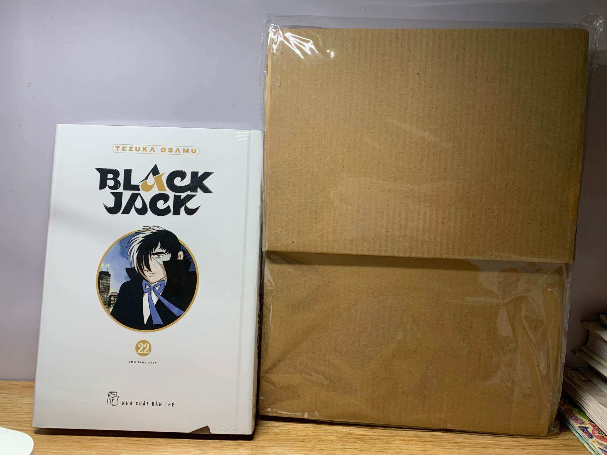 Black Jack 22 bìa cứng