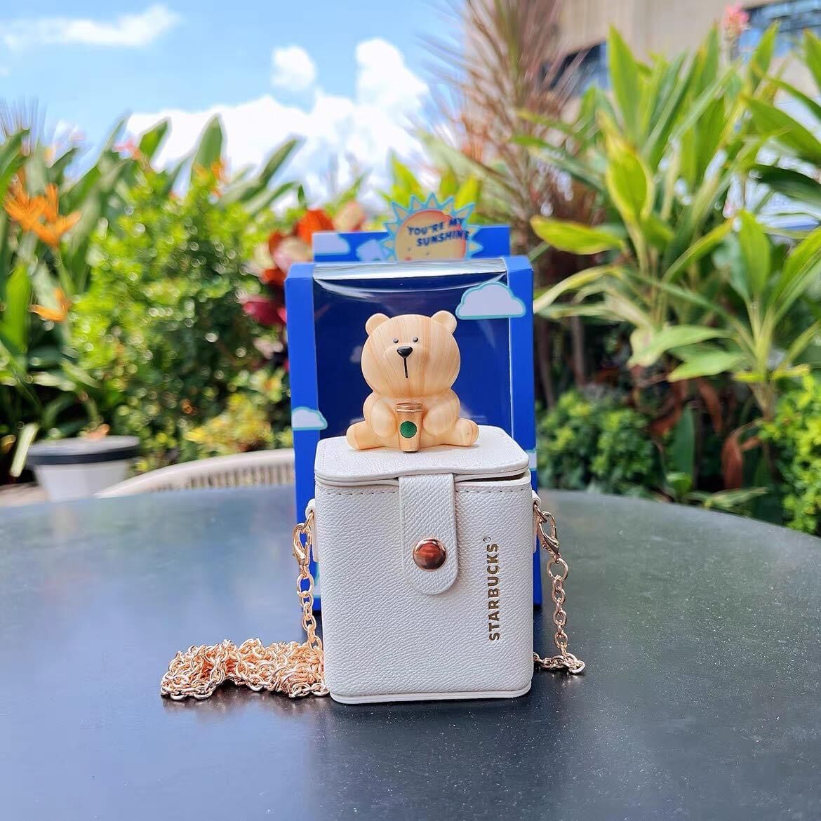 Túi phụ kiện Starbucks mini