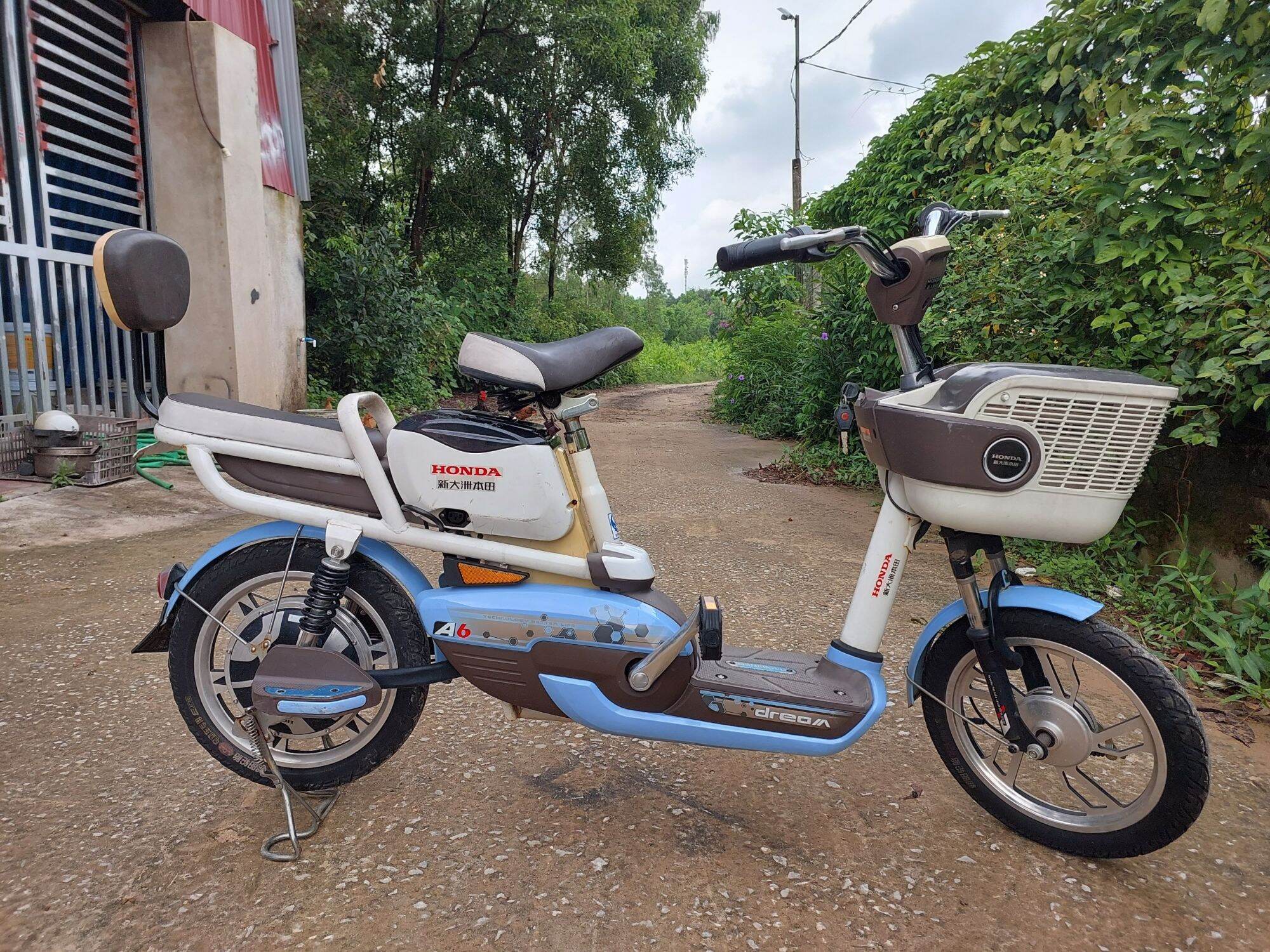 xe đạp điện Honda A6 đã qua sử dụng còn dùng tốt miễn phí ship hàng toàn