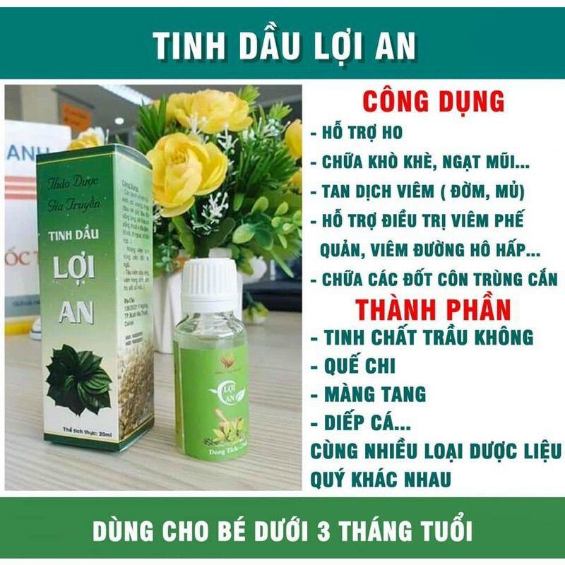 Tinh dầu lợi an