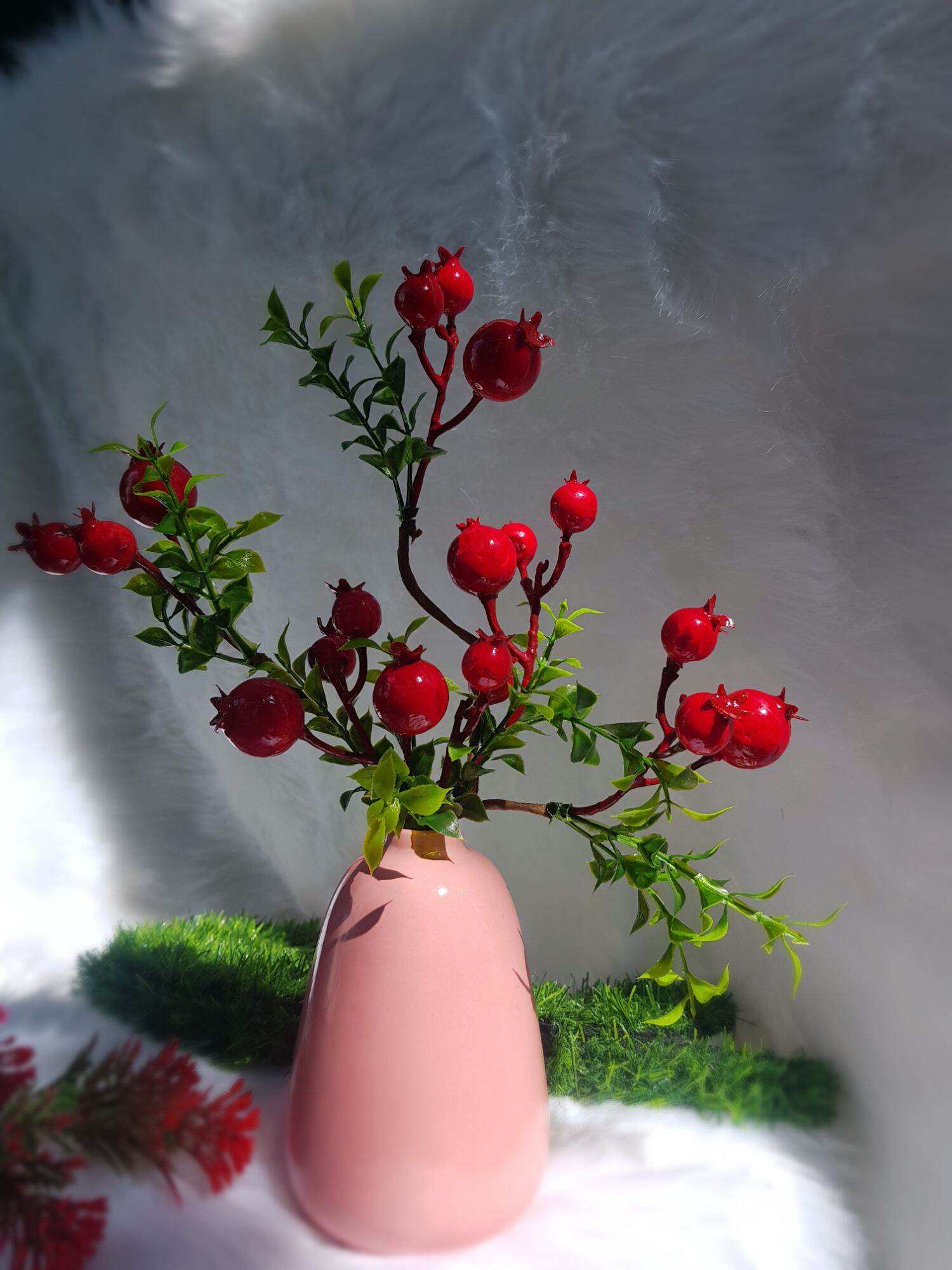 Bình hoa giả trang trí