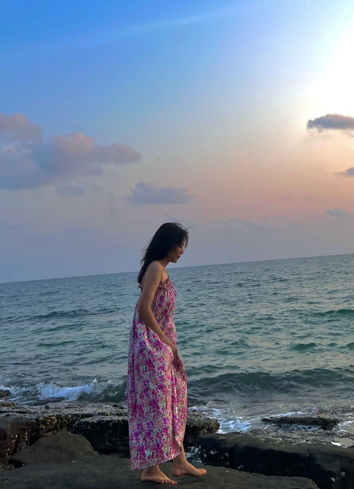 Lyli Dress - Đầm maxi hai dây dài