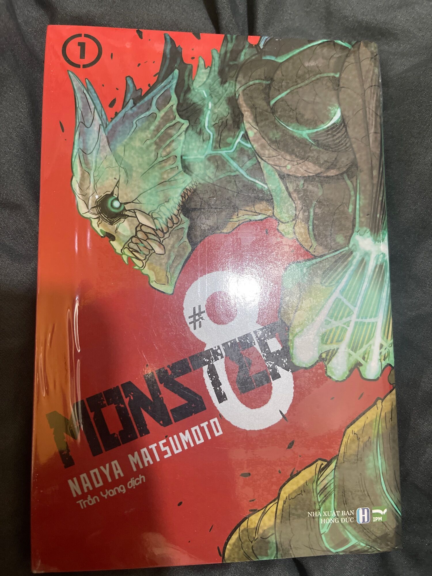 Monster 8 đặc biệt tập 1 nguyên seal
