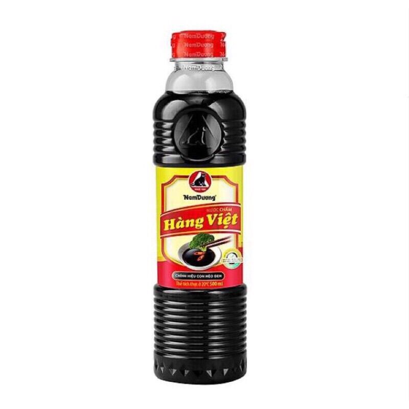 Nước tương Hàng Việt chai 500ml