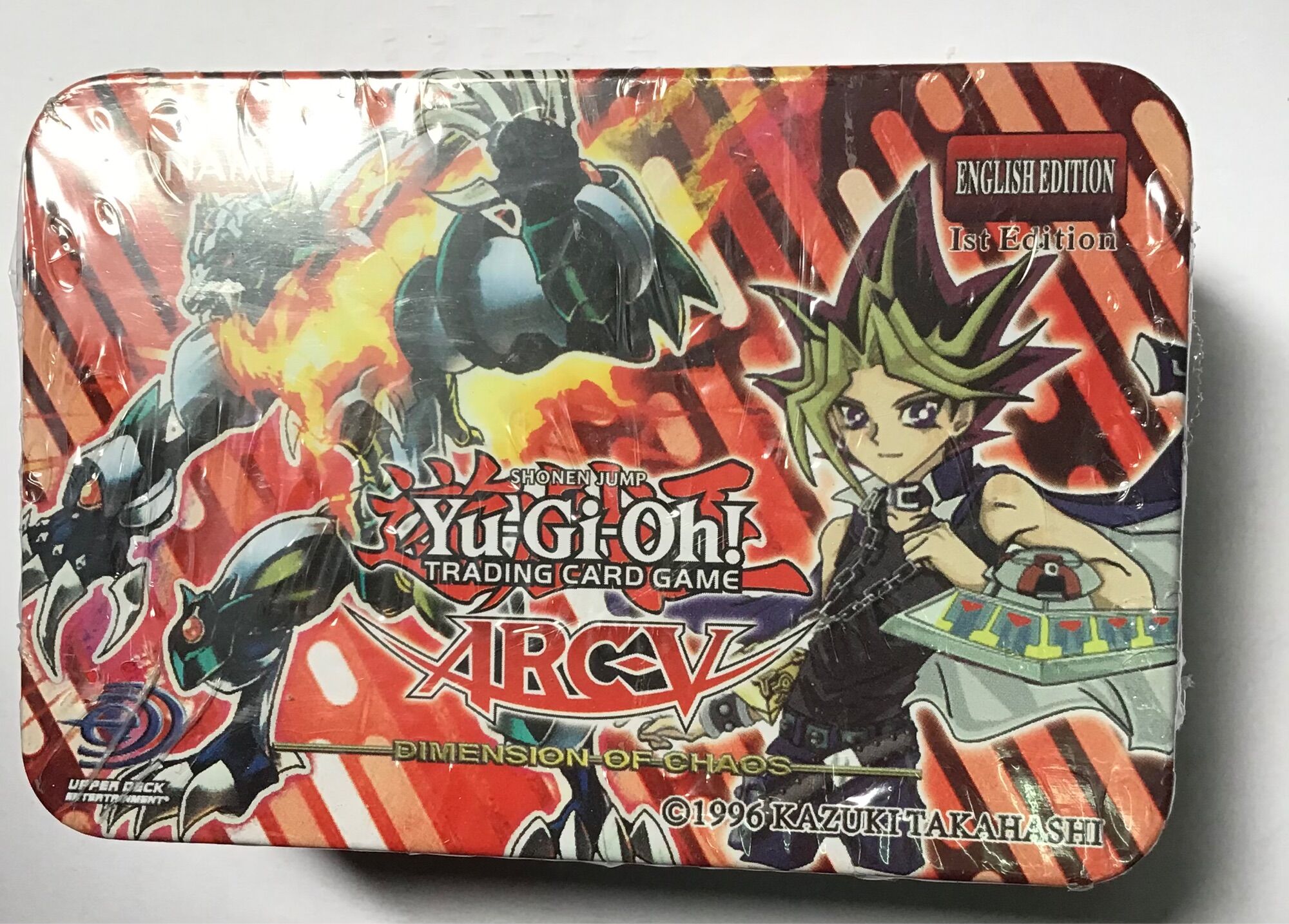 [HCM]Bài thiếc YuGiOh