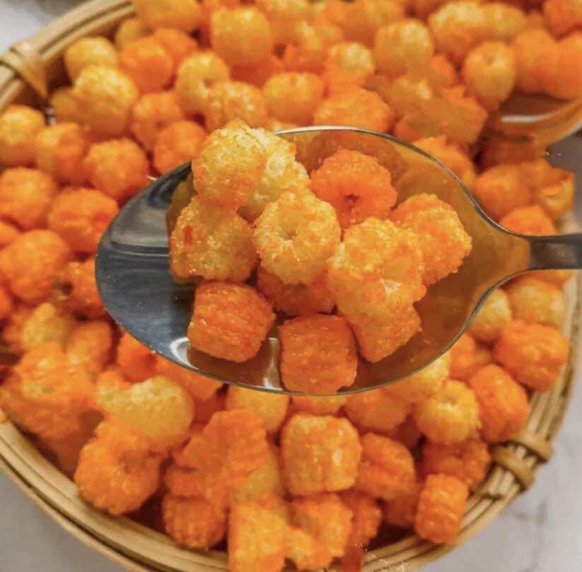 1kg nui chiên bơ cay