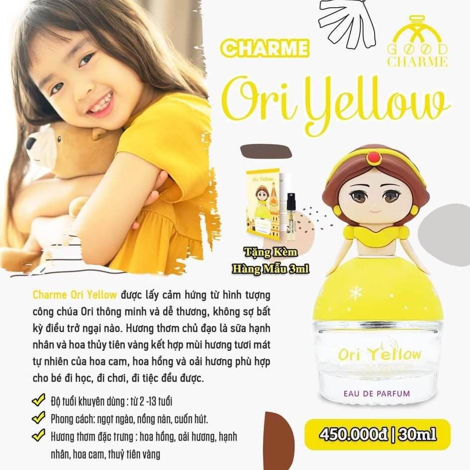NƯỚC HOA CHO BÉ TỪ 3 THÁNG TUỔI