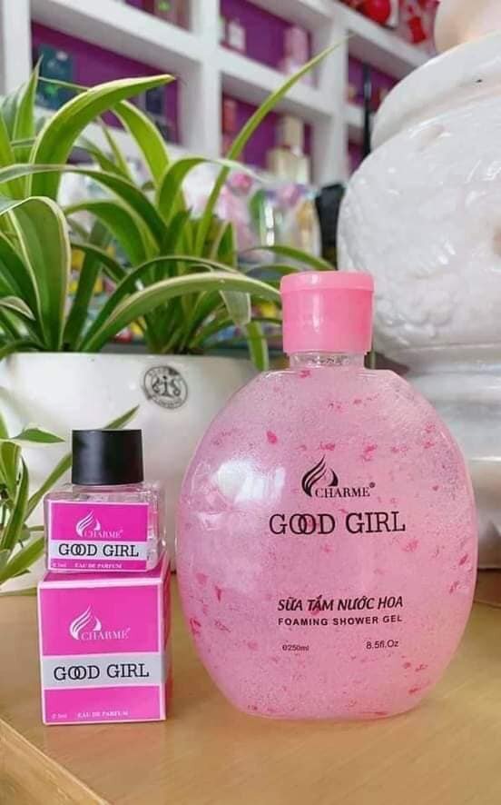 Sữa Tắm Nước Hoa Charme Good Girl 250ml [ Chính Hãng  ]