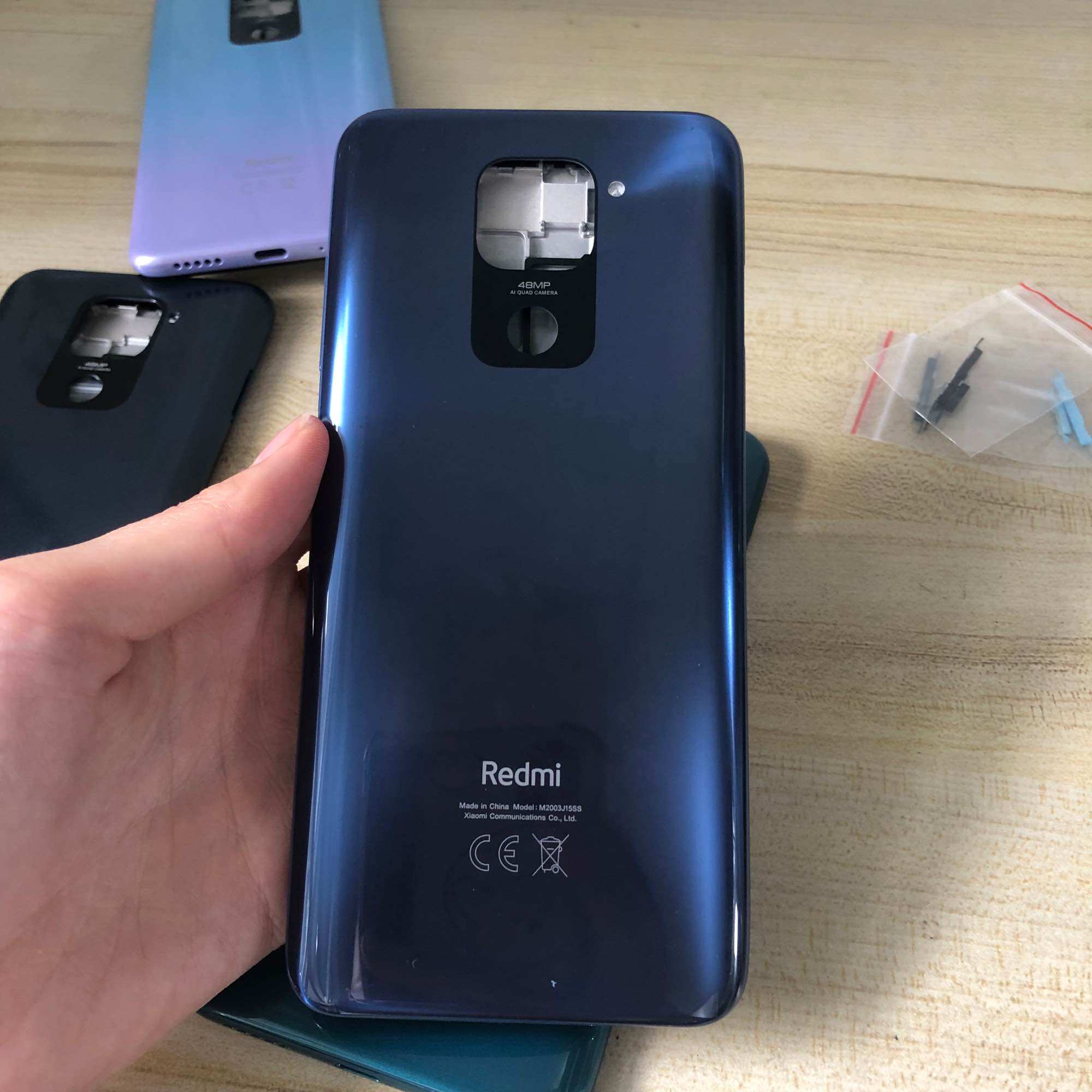 Bộ Vỏ + Sườn Xiaomi Redmi Note 9 Zin Hàng Cao Cấp.